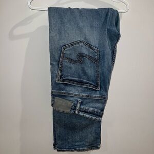 Men's Silver Jeans